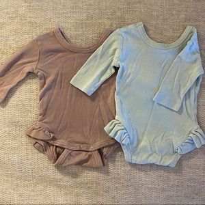 Kate Quinn ruffled onesies bundle